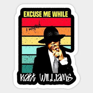 Excuse Me Sticker